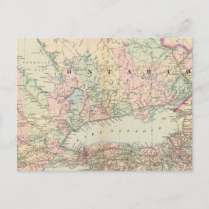 Carte Postale Ontario