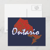 Carte Postale Ontario (Devant / Derrière)