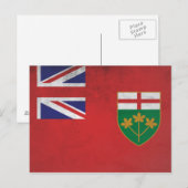 Carte Postale Ontario (Devant / Derrière)