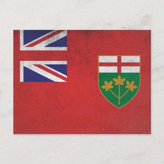 Carte Postale Ontario (Devant)