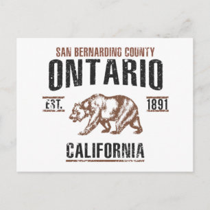 Carte Postale Ontario