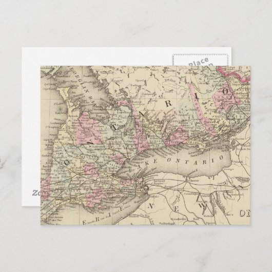 Carte Postale Ontario 2 (Devant / Derrière)