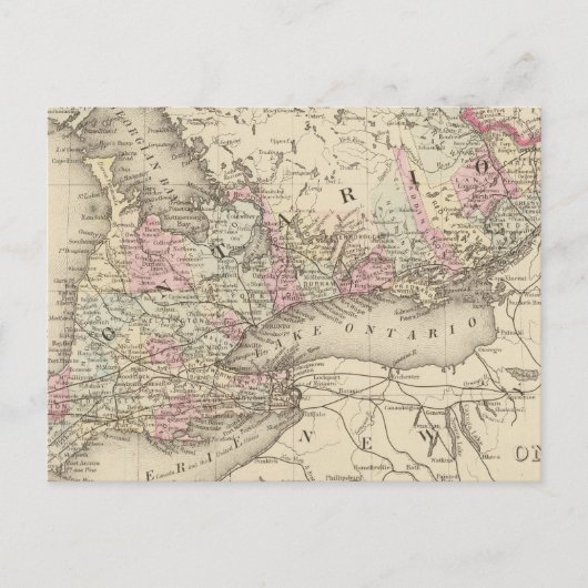 Carte Postale Ontario 2 (Devant)