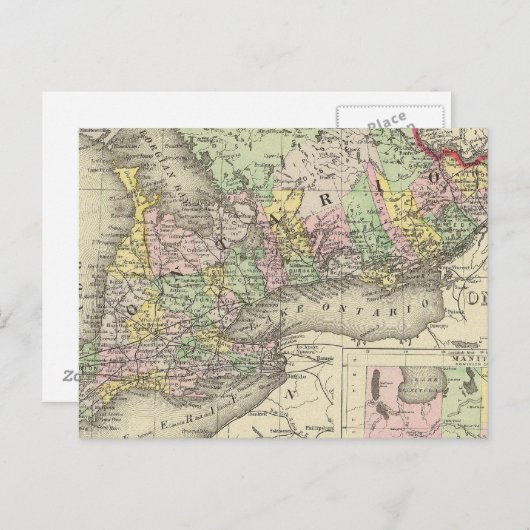 Carte Postale Ontario 2 (Devant / Derrière)