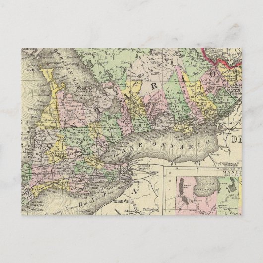 Carte Postale Ontario 2 (Devant)