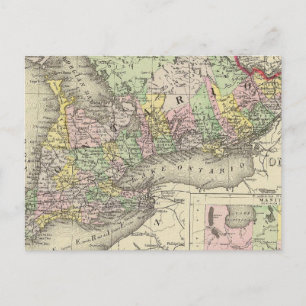 Carte Postale Ontario 2