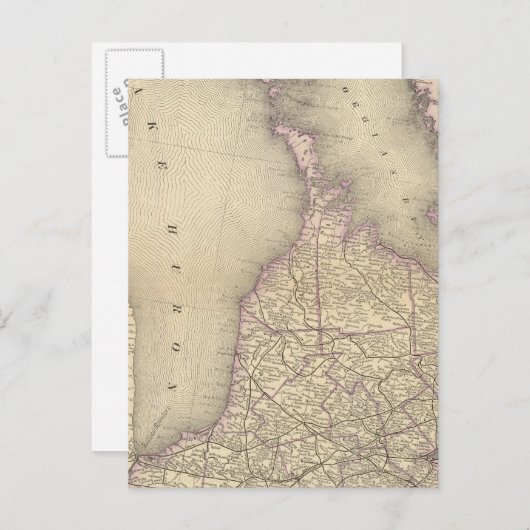 Carte Postale Ontario 3 (Devant / Derrière)