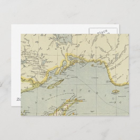 Carte Postale Ontario, Canada (Devant / Derrière)