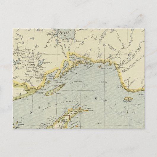 Carte Postale Ontario, Canada (Devant)