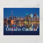 Carte Postale Ontario Canada (Devant)
