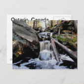 Carte Postale Ontario, Canada (Devant / Derrière)