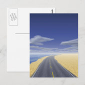 Carte Postale OnTheRoadAgain - beau jour (Devant / Derrière)