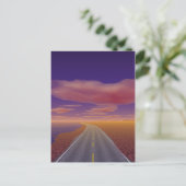 Carte Postale OnTheRoadAgain - Camion solitaire (Debout devant)