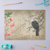 carte postale  ontkoppeling tissuepapier (Craft)