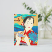 Carte Postale Onuma Chiyuki Japonais Mois par mois Nouveau (Debout devant)