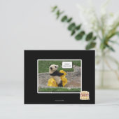 Carte Postale Onwurd, coursier de nobul ! (Debout devant)