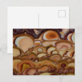 Carte Postale Onyx Brown (Devant / Derrière)