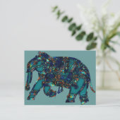 Carte Postale Onyx Elephant (Debout devant)