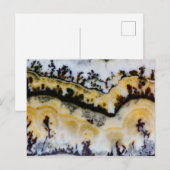 Carte Postale Onyx Lace d'Argent (Devant / Derrière)