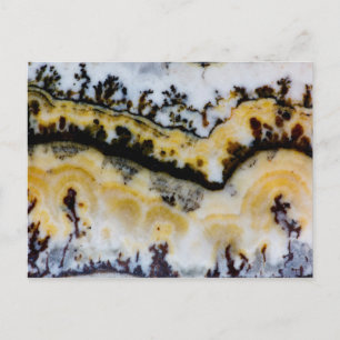 Carte Postale Onyx Lace d'Argent