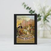 Carte Postale Onzième Exposition industrielle de Cincinnati (Debout devant)