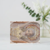 Carte postale OO (Debout devant)