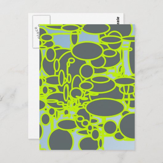 Carte Postale ooooooo (Devant / Derrière)