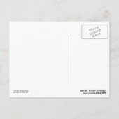 Carte Postale Oops Taches et déversements de café (Dos)