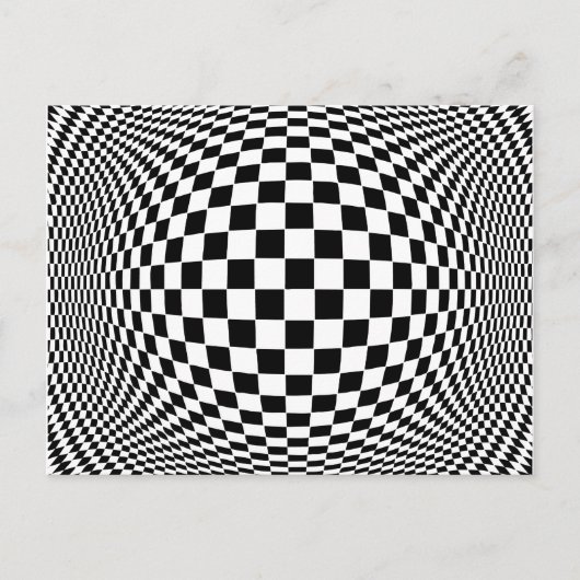 Carte Postale Op. Art (Devant)