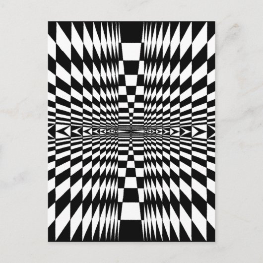 Carte Postale Op Art #217 (Devant)