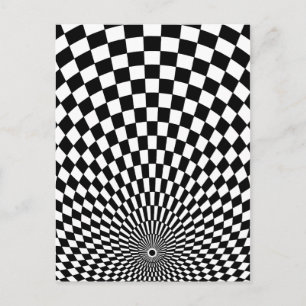 Carte Postale OP -Art #2 à Emporio Moffa