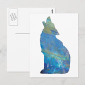 Carte postale Opal Wolf (Devant / Derrière)