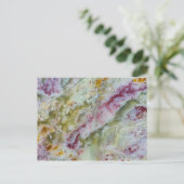 Carte Postale Opalite verte australienne (Debout devant)