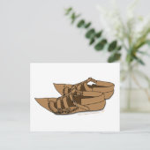 Carte Postale Opanke Balkan Chaussures dansantes folkloriques (Debout devant)