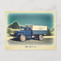 Carte postale Opel Blitz