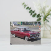 Carte Postale Opel Rekord 1900 (Debout devant)