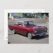 Carte Postale Opel Rekord 1900 (Devant / Derrière)