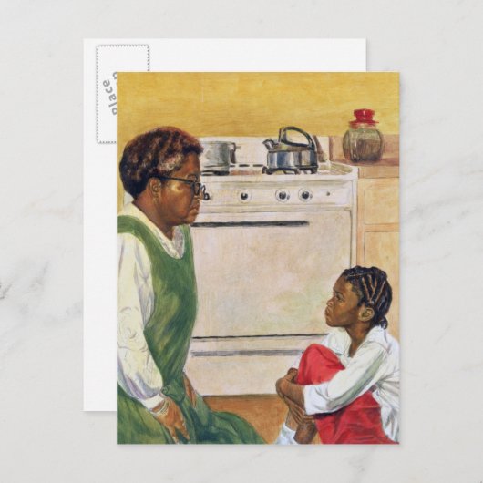 Carte Postale Open Heart 1995 (Devant / Derrière)