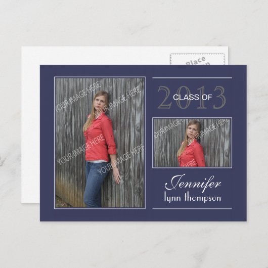 Carte postale Open House (Devant / Derrière)