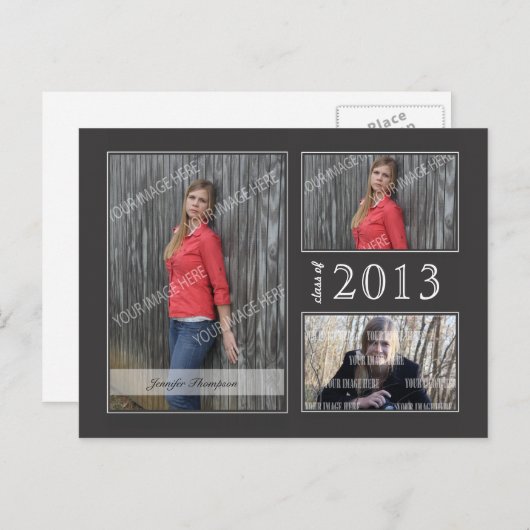 Carte postale Open House (Devant / Derrière)