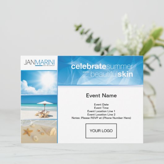 Carte postale Open House (Debout devant)