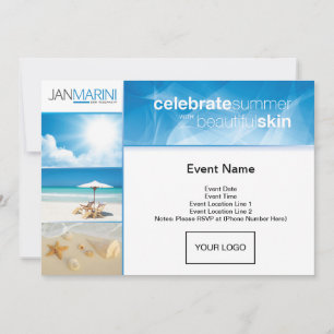 Carte postale Open House