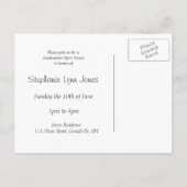 Carte postale Open House (Dos)