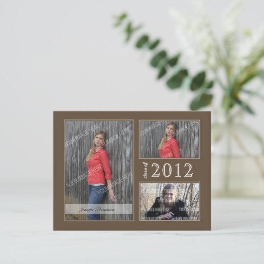 Carte postale Open House (Debout devant)