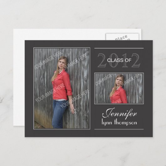 Carte postale Open House (Devant / Derrière)