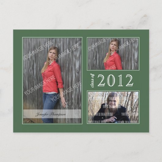 Carte postale Open House (Devant)