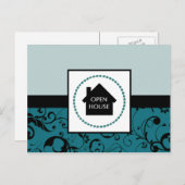 Carte Postale open house : damas professionnel (Devant / Derrière)