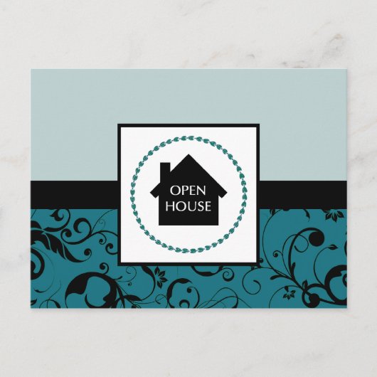 Carte Postale open house : damas professionnel (Devant)