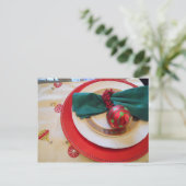 Carte postale Open House de Noël (Debout devant)