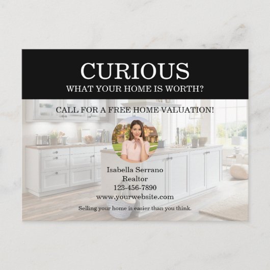 Carte postale Open House Marketing de l'immobilier (Devant)